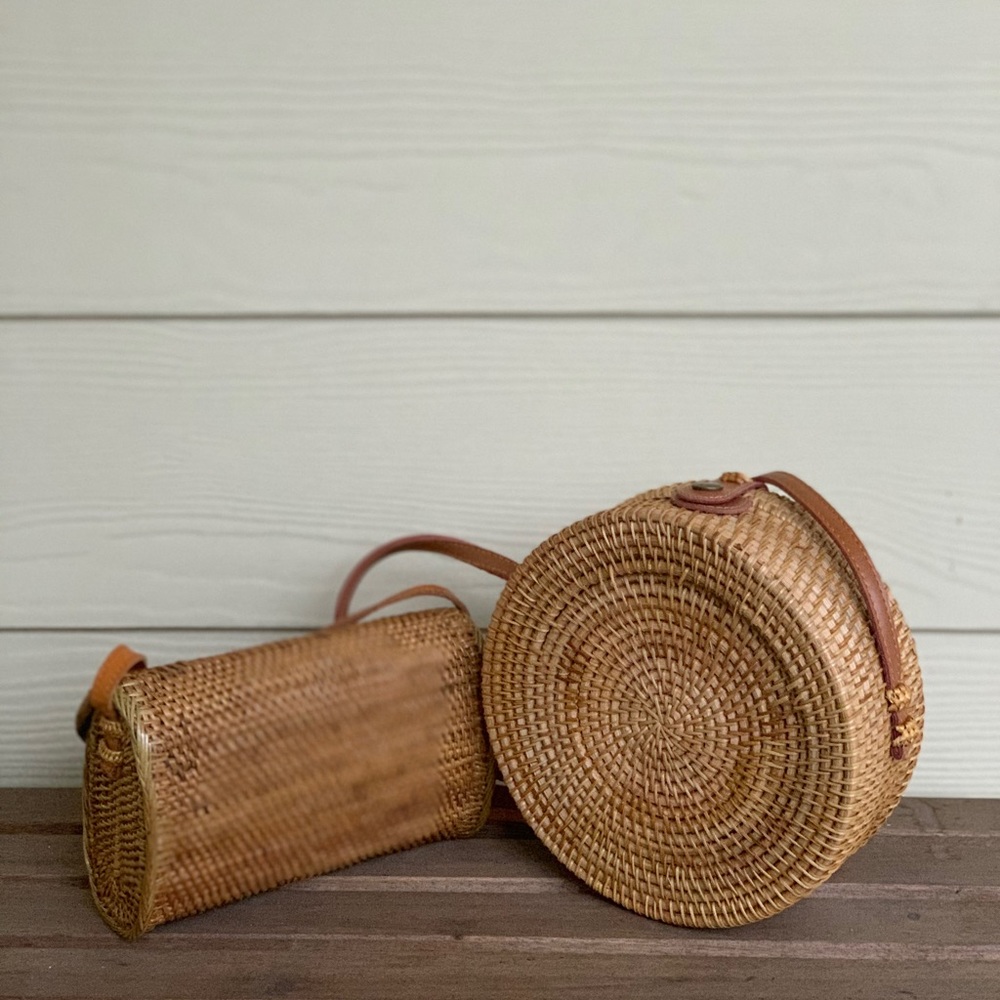 Novum Crafts Finest Handmade Art Rattan bags - Picture 4 of 8